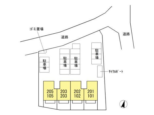 瀬高駅 徒歩15分 1階の物件外観写真